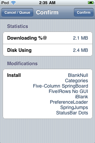 Queue All Cydia Apps