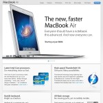 NEW APPLE MACBOOK AIR 2011. THE FUTURE OF THE NOTEBOOK.