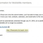 UPGRADE MOBILEME TO ICLOUD. (ATTENTION)