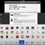 FACEBOOK SMILES on iPHONE and iPAD