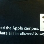 MUSCLE NERD VISITED THE APPLE CAMPUS.