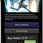 STEAM for iPHONE 4S, IPAD 2, IOS 5