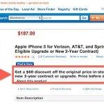 $127 : BEST IPHONE 5 PRICE IN USA 2013
